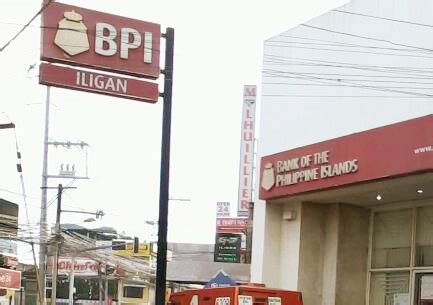 bpi iligan quezon avenue branch